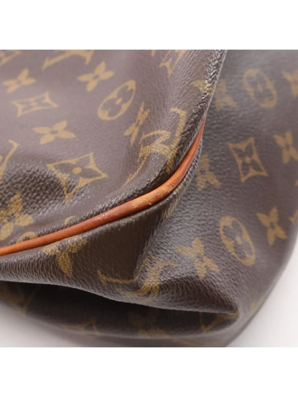 Louis Vuitton Shoulder Bag Batignolles Oriental Canvas Leather